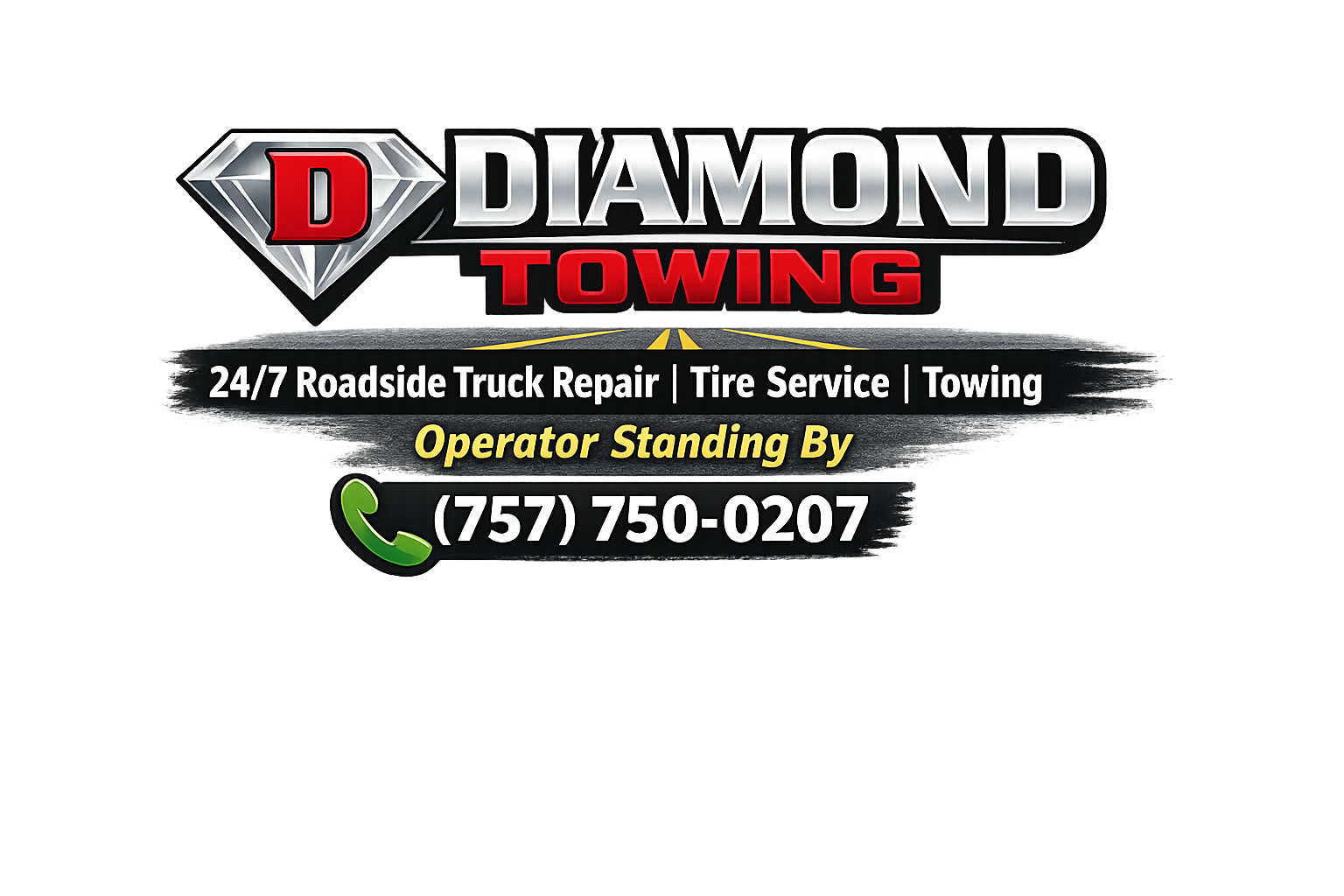 Diamond Towing logo